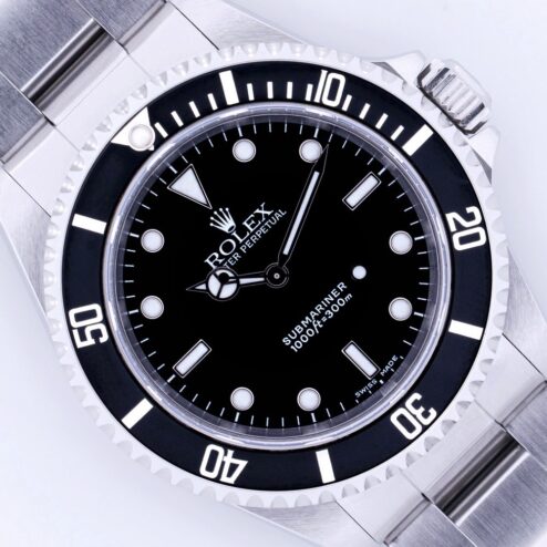 14060M Submariner No Date (2002 / unpolished / box papers)