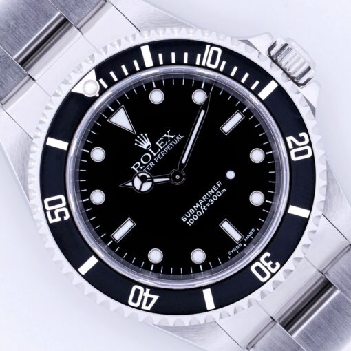 14060M Submariner No Date (2002 / unpolished / box papers)