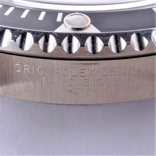 14060M Submariner No Date (2002 / unpolished / box papers) – Bild 12