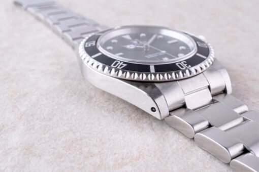 14060M Submariner No Date (2002 / unpolished / box papers) – Bild 6