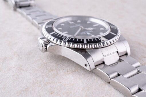 14060M Submariner No Date (2002 / unpolished / box papers) – Bild 8
