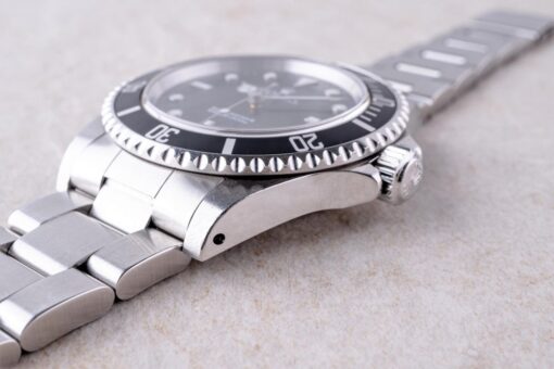 14060M Submariner No Date (2002 / unpolished / box papers) – Bild 9
