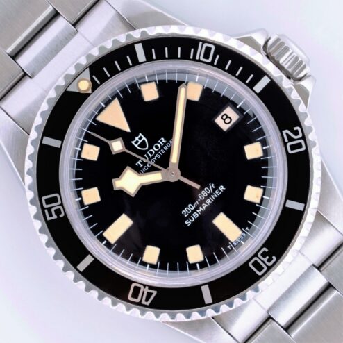 9411/0 Submariner Snowflake (1980 / top patina)