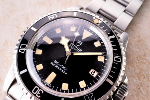 9411/0 Submariner Snowflake (1980 / top patina) – Bild 3