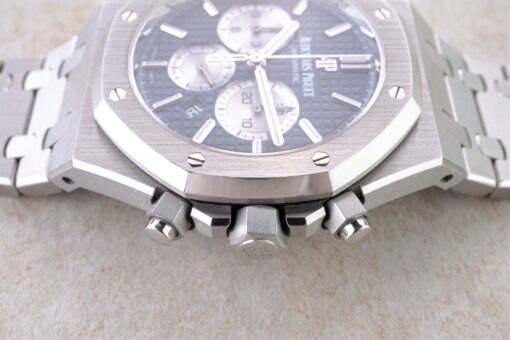 26331ST Royal Oak Chronograph (2018 / blue dial / full set) – Bild 4