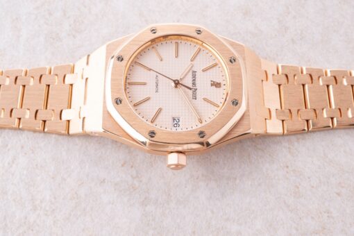 14790OR Royal Oak (Rose Gold / super rare / one of five known / 2020 service) – Bild 11