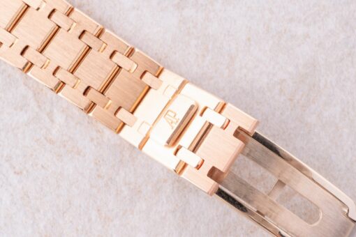 14790OR Royal Oak (Rose Gold / super rare / one of five known / 2020 service) – Bild 12