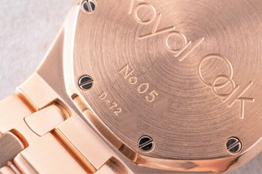 14790OR Royal Oak (Rose Gold / super rare / one of five known / 2020 service) – Bild 13