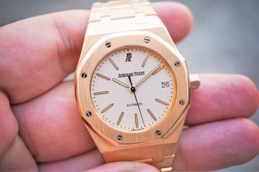 14790OR Royal Oak (Rose Gold / super rare / one of five known / 2020 service) – Bild 2
