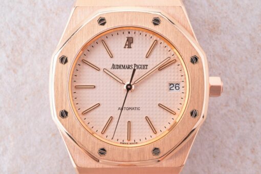 14790OR Royal Oak (Rose Gold / super rare / one of five known / 2020 service) – Bild 3