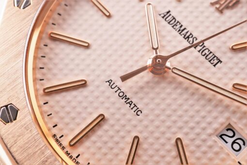 14790OR Royal Oak (Rose Gold / super rare / one of five known / 2020 service) – Bild 6