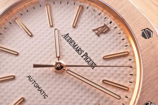 14790OR Royal Oak (Rose Gold / super rare / one of five known / 2020 service) – Bild 7