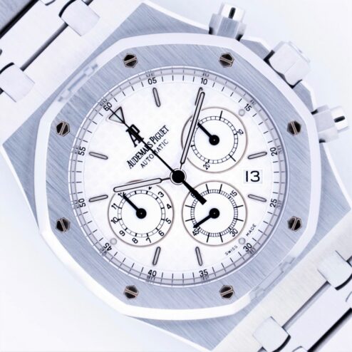 25860ST Royal Oak Chronograph Kasparov (2008 / full set / Germany)