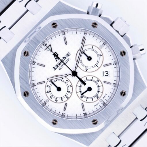 25860ST Royal Oak Chronograph Kasparov (2008 / full set / Germany)