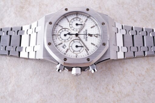 25860ST Royal Oak Chronograph Kasparov (2008 / full set / Germany) – Bild 10