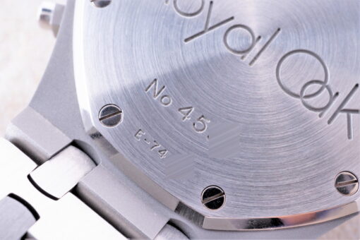 25860ST Royal Oak Chronograph Kasparov (2008 / full set / Germany) – Bild 12