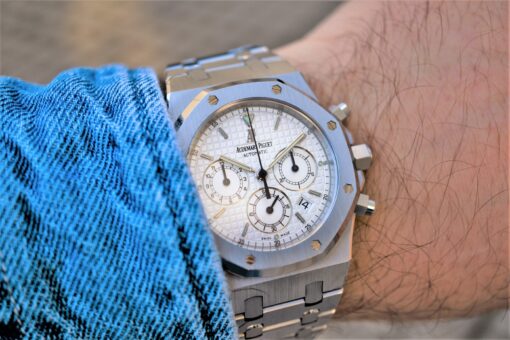 25860ST Royal Oak Chronograph Kasparov (2008 / full set / Germany) – Bild 2
