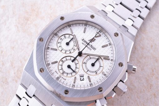 25860ST Royal Oak Chronograph Kasparov (2008 / full set / Germany) – Bild 3