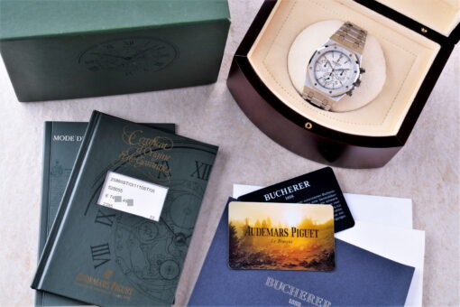 25860ST Royal Oak Chronograph Kasparov (2008 / full set / Germany) – Bild 5