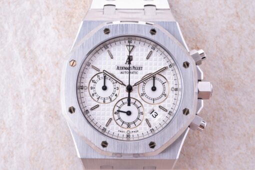 25860ST Royal Oak Chronograph Kasparov (2008 / full set / Germany) – Bild 7
