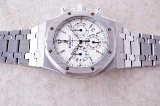 25860ST Royal Oak Chronograph Kasparov (2008 / full set / Germany) – Bild 9