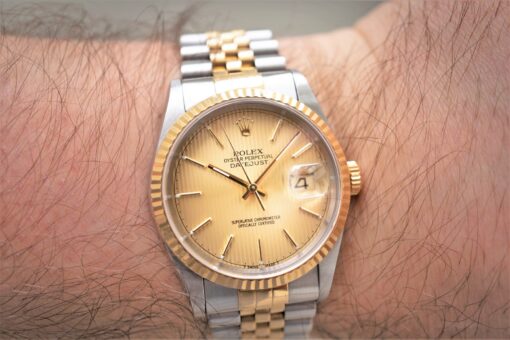 16233 Datejust (tapestry dial / full set / LC 100) – Bild 2