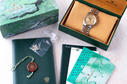 16233 Datejust (tapestry dial / full set / LC 100) – Bild 4