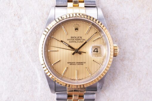 16233 Datejust (tapestry dial / full set / LC 100) – Bild 5