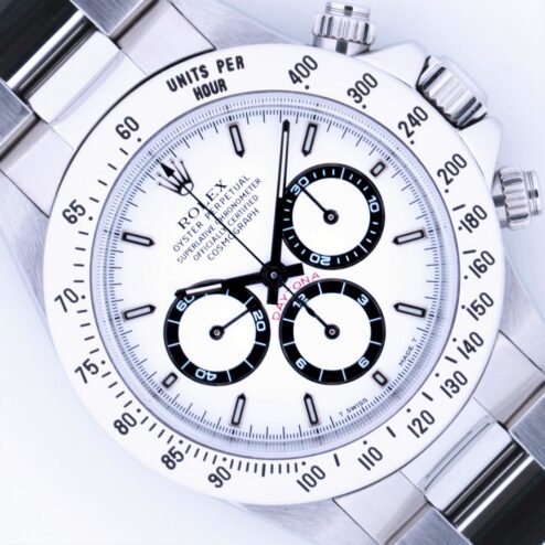 16520 Daytona (U serial / super rare Tritium-SL dial / full set)
