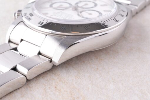 16520 Daytona (U serial / super rare Tritium-SL dial / full set) – Bild 11
