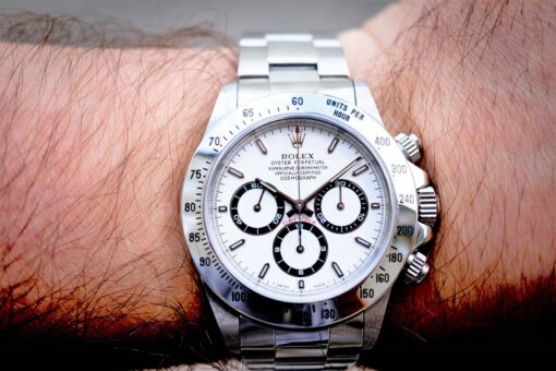 16520 Daytona (U serial / super rare Tritium-SL dial / full set) – Bild 2