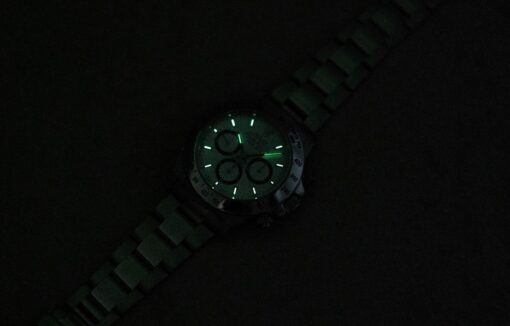 16520 Daytona (U serial / super rare Tritium-SL dial / full set) – Bild 5