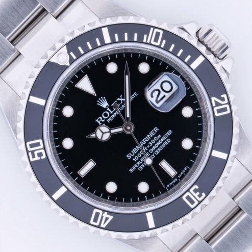 16610 Submariner Date (Random / LC 100 / collectors set)