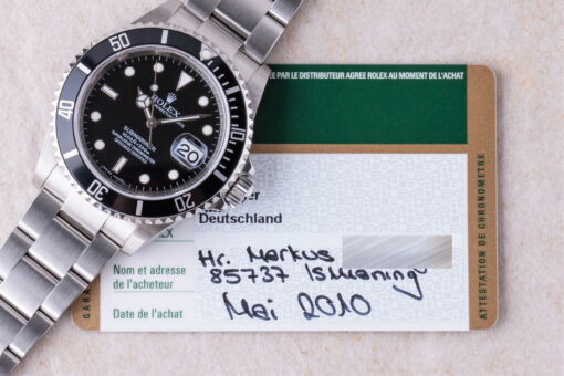 16610 Submariner Date (Random / LC 100 / collectors set) – Bild 3