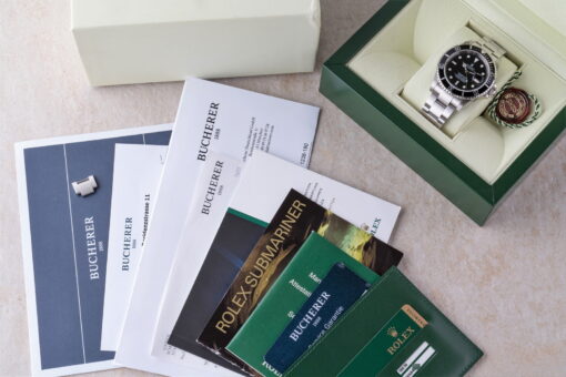 16610 Submariner Date (Random / LC 100 / collectors set) – Bild 4