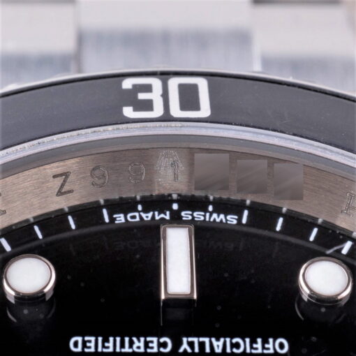 16610 Submariner Date (Rehaut / full set / card) – Bild 13