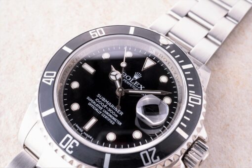 16610 Submariner Date (Rehaut / full set / card) – Bild 6
