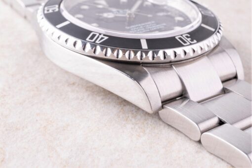 16610 Submariner Date (Rehaut / full set / card) – Bild 7
