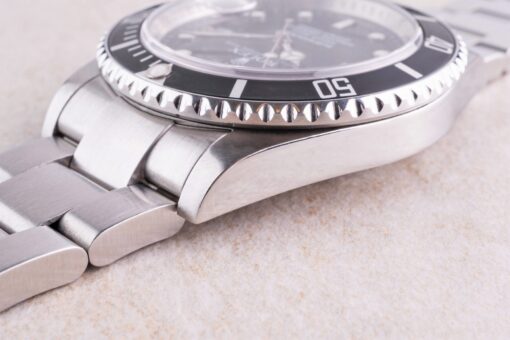 16610 Submariner Date (Rehaut / full set / card) – Bild 8