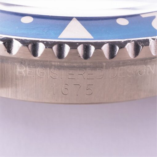 1675 GMT-Master (long E MK1 / redback inlay / 7835 folded oyster) – Bild 11