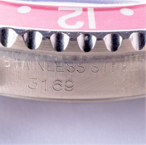 1675 GMT-Master (long E MK1 / redback inlay / 7835 folded oyster) – Bild 12