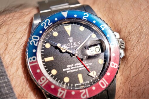 1675 GMT-Master (long E MK1 / redback inlay / 7835 folded oyster) – Bild 2