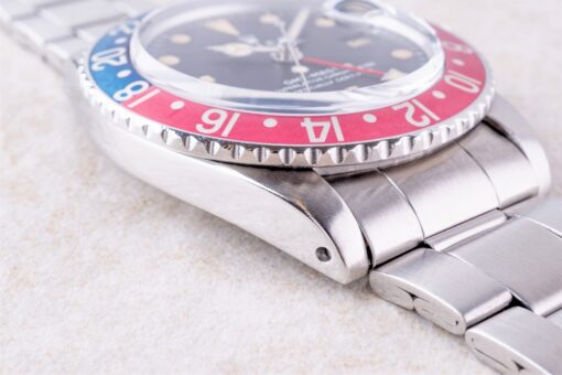 1675 GMT-Master (long E MK1 / redback inlay / 7835 folded oyster) – Bild 6