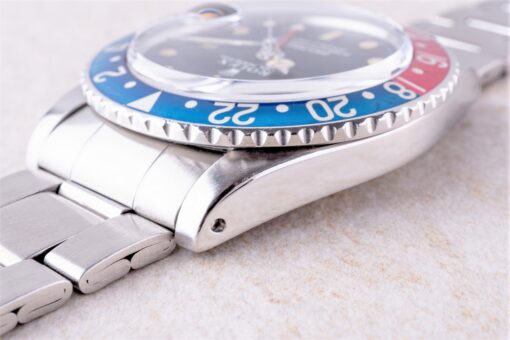 1675 GMT-Master (long E MK1 / redback inlay / 7835 folded oyster) – Bild 7