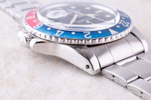 1675 GMT-Master (long E MK1 / redback inlay / 7835 folded oyster) – Bild 8