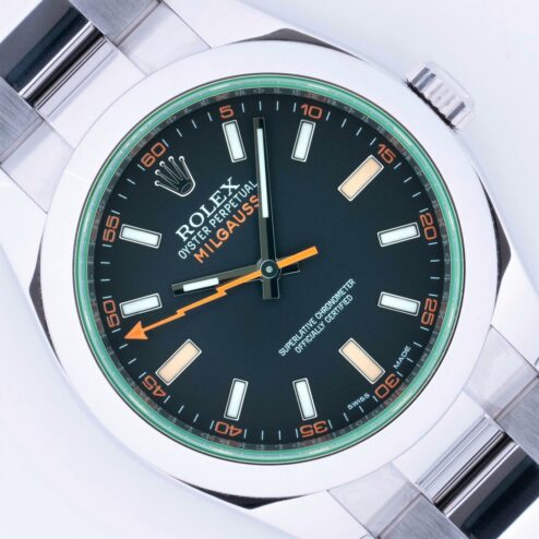 116400GV Milgauss (2014 / full set / LC EU)
