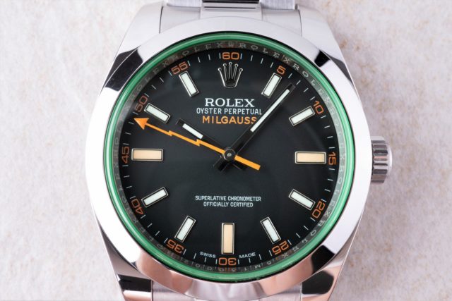 116400GV Milgauss (2014 / full set / LC EU) – Bild 2