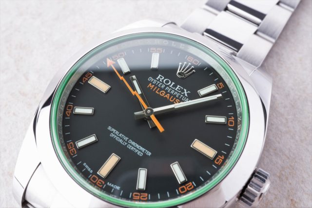 116400GV Milgauss (2014 / full set / LC EU) – Bild 3