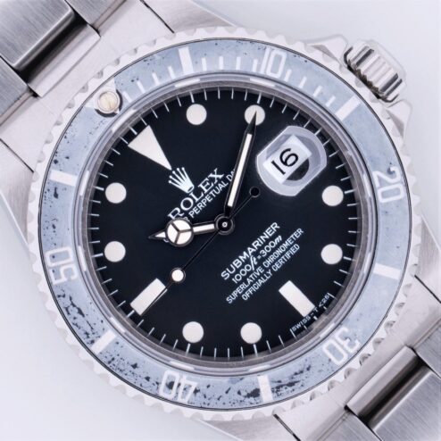 16800 Submariner Date (matte dial / LC 100 / collectors set)