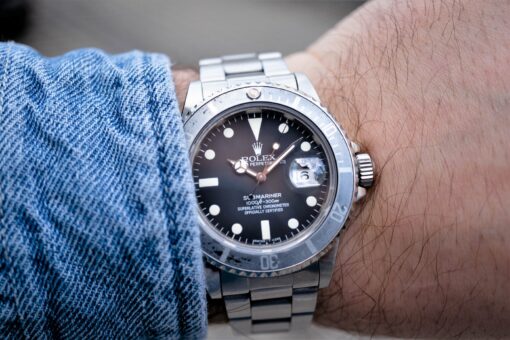 16800 Submariner Date (matte dial / LC 100 / collectors set) – Bild 2